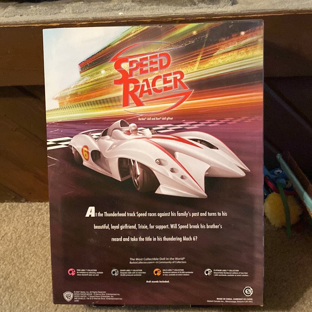 Speed Racer Barbie - Picture 4 of 5